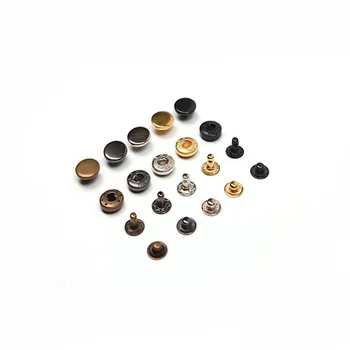 80 Set/Veliko 633 snap gumbi +orodje Kovinsko pritiskači Šivanje Gumb Snap Pritrdilnih elementov za Šivanje Usnja Craft Oblačila Torbe