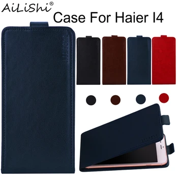 AiLiShi Primeru Za Haier I4 Luksuzni Flip PU Usnje Primeru I4 Haier Izključno 100% Telefon Zaščitni Pokrov Kože+Sledenje