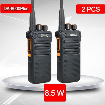 DK-8P 2 kos visoko frekvenco, walkie talkie poklicno komunikacija radio ham talkie walkie 10km PG PMR446 cb radio Za Lov