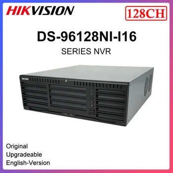 Originalni angleški hik DS-96128NI-I16 128-ch 3U 4K Super NVR do 128 kanal IP kamere je lahko povezana